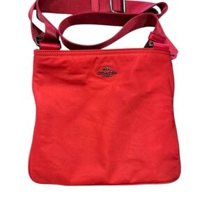 Coach Red Crossbody Bag